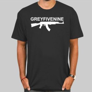 The Gun Grey Five Nine T Shirt Cheap 4