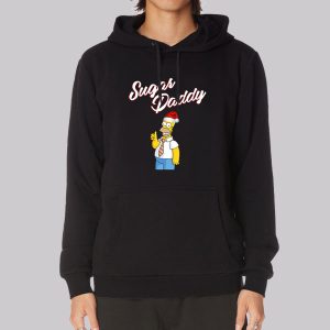 The Homer Simpson Sugar Daddy Shirt Cheap 3