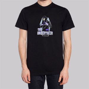 The James Lebron Undertaker Shirt Cheap