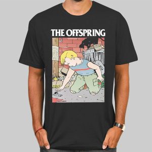 The Kids Aren’t Alright Rock Music the Offspring T Shirt Cheap