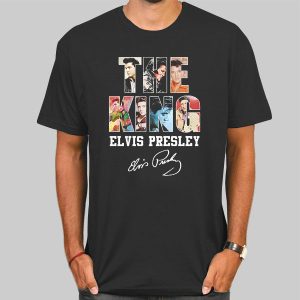 The King Elvis Presley Shirt Cheap