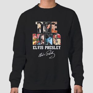 The King Elvis Presley Shirt Cheap