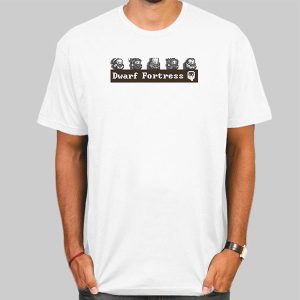 The Kings Gang of Dwarf Fortress Merch T Shirt Cheap