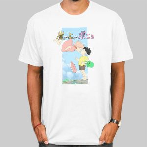 The Kiss Animation Goldfish Ponyo Shirt Cheap