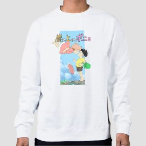 The Kiss Animation Goldfish Ponyo Shirt Cheap