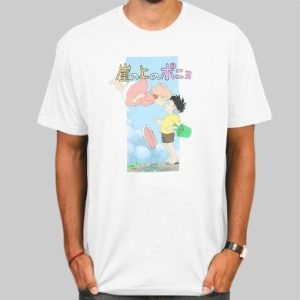 The Kiss Animation Goldfish Ponyo Shirt Cheap 4