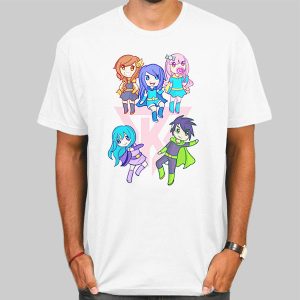 The Krew Merch Cartoon Shirt Cheap