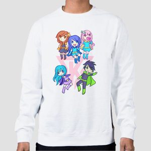 The Krew Merch Cartoon Shirt Cheap