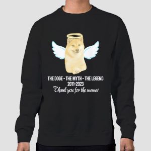 The Legend Bonk Doge Meme Shirt Cheap