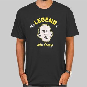 The Legend of Alex Caruso Shirt Cheap