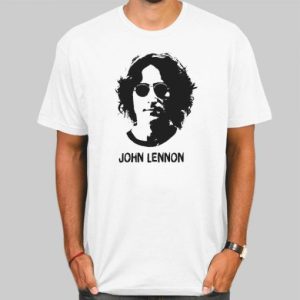 The Legend of John Lennon Shirt Cheap 4