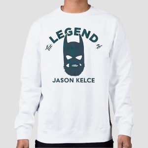 The Legend of Kelce Batman Shirt Cheap