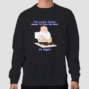 The Lonely Stoner Seems Funny T Shirt Cheap