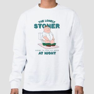 The Lonely Stoner Seems to Free His Mind T Shirt Cheap