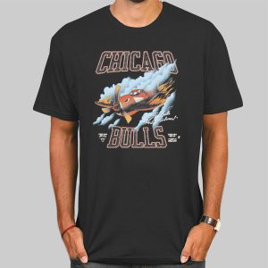 The Loyalist KOT4Q X Bulls World Airlines T Shirt Cheap