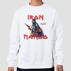 The Mandalorian Hunter Iron Mando Shirt Cheap