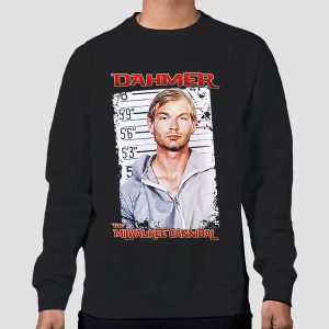 The Milwaukee Cannibal Jeffrey Dahmer Shirt Cheap