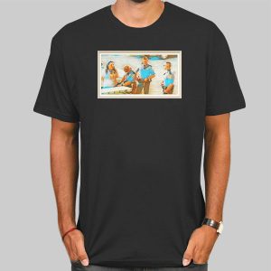 The Moment With Police Chris Chan Shirt Cheap