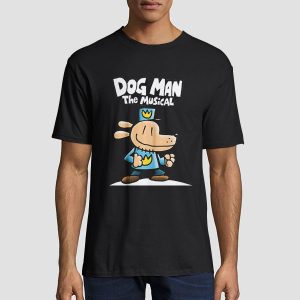 The Musical Dog Man Shirt Cheap