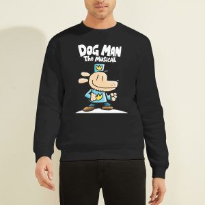 The Musical Dog Man Shirt Cheap