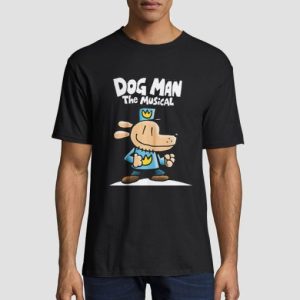 The Musical Dog Man Shirt Cheap 4