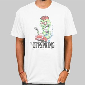 The Offspring Bad Habit Shirt Cheap