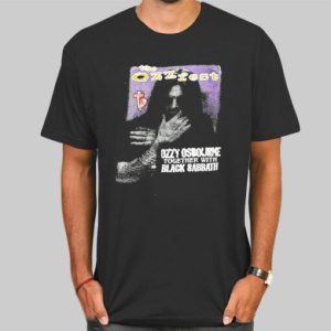 The Ozz Fest Vintage Ozzy Osbourne Shirt Cheap 4