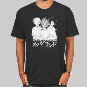 The Promised Neverland Anime Yakusoku Norman Manga Shirt Cheap