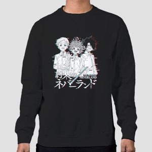 The Promised Neverland Anime Yakusoku Norman Manga Shirt Cheap