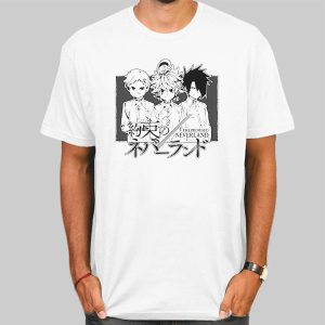 The Promised Neverland Merch Otaku Anime Shirt Cheap