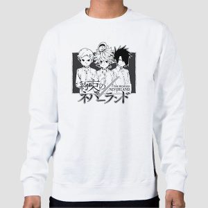 The Promised Neverland Merch Otaku Anime Shirt Cheap