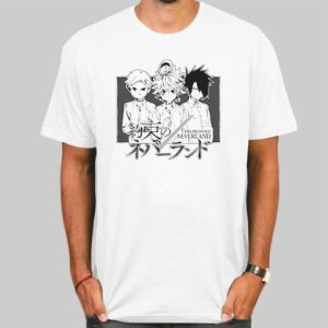 The Promised Neverland Merch Otaku Anime Shirt Cheap 4