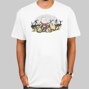 The Pumpkin Charlie Brown Halloween T Shirt Cheap