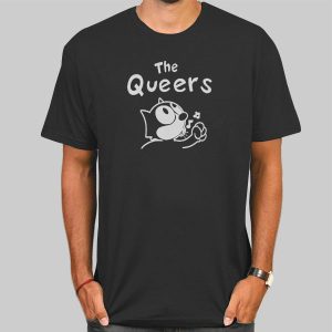 The Queers Surfer Girl Merch Shirt Cheap