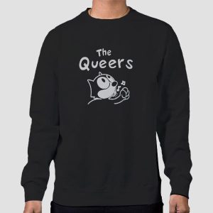 The Queers Surfer Girl Merch Shirt Cheap