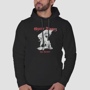 The Reaper Vintage Grave Digger Shirt Cheap 3