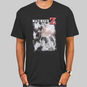 The Retrocrix Mazinger Z T Shirt Cheap