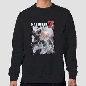 The Retrocrix Mazinger Z T Shirt Cheap