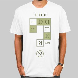 The Riddler Question Mark Parody Shirt Cheap