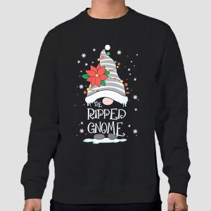 The Ripped Gnome Christmas Shirt Cheap