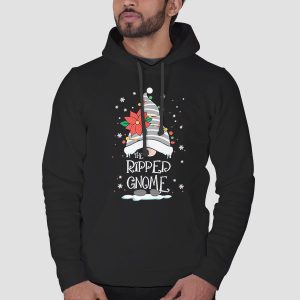 The Ripped Gnome Christmas Shirt Cheap 3