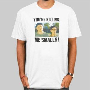 The Sandlot Your Killing Me Smalls Shirt Cheap 4