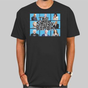 The Shady Bunch Conservative T Shirts Cheap