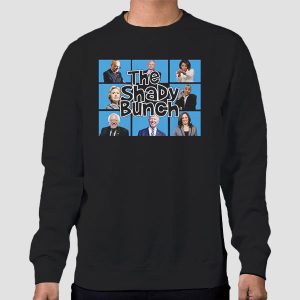 The Shady Bunch Conservative T Shirts Cheap