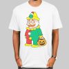 The Simpson Halloween Parody Clown Shirt Cheap