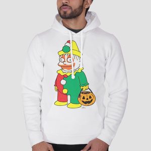 The Simpson Halloween Parody Clown Shirt Cheap 3