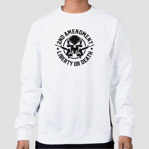 The Skull 2nd Amendment Shirts Cheap