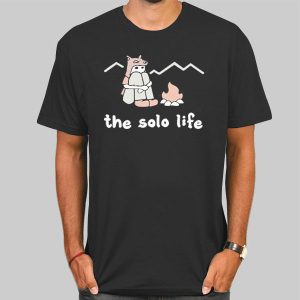 The Solo Life Blooprint Merch Shirt Cheap