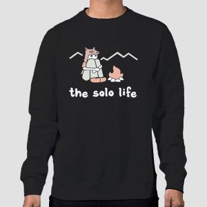 The Solo Life Blooprint Merch Shirt Cheap