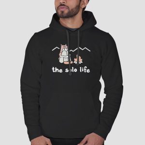 The Solo Life Blooprint Merch Shirt Cheap 3